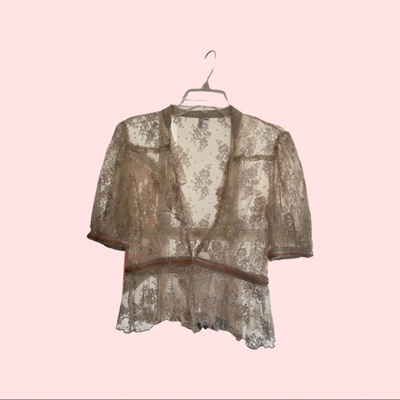 Parameter Lace Shirt/Jacket - Picture 2 of 6